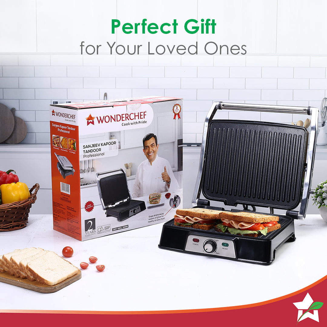 Wonderchef Renewed Sanjeev Kapoor Tandoor Professional