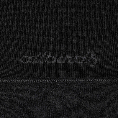 Anytime Crew Sock - Natural Black