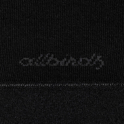 Anytime No Show Sock - Natural Black