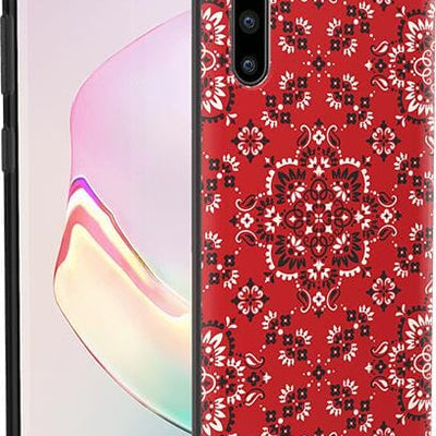 I'm with the Band | Red Bandana Print Samsung Case