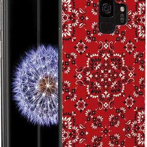 I'm with the Band | Red Bandana Print Samsung Case