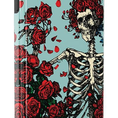 Forever Grateful | Grateful Dead Skeleton Floral Case