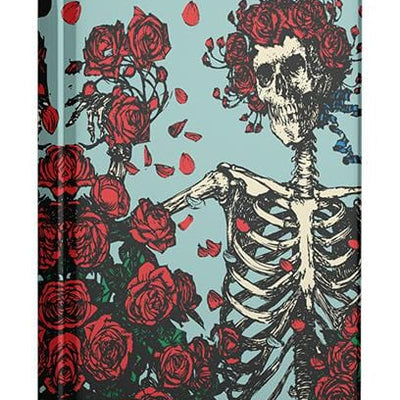 Forever Grateful | Grateful Dead Skeleton Floral Case