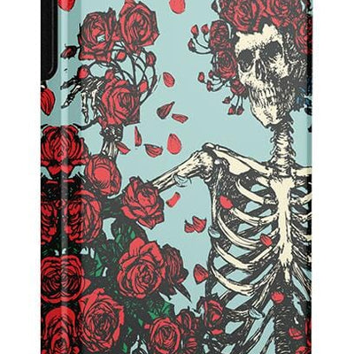 Forever Grateful | Grateful Dead Skeleton Floral Case