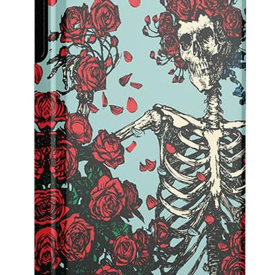 Forever Grateful | Grateful Dead Skeleton Floral Case