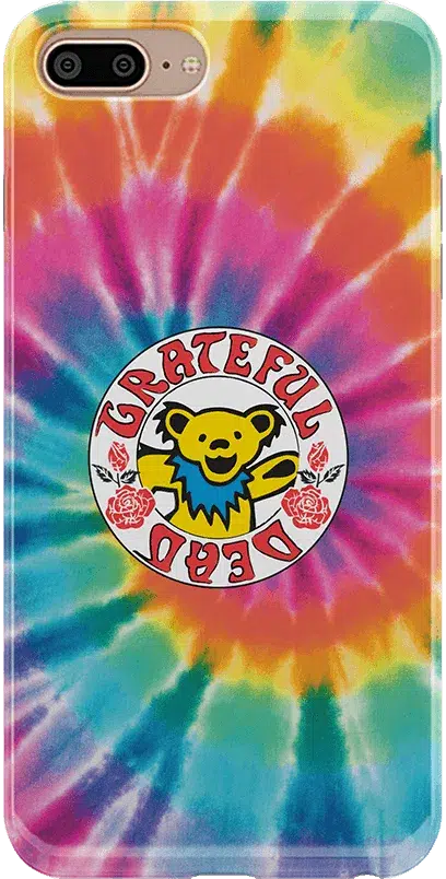 On Tour | Grateful Dead Tie Dye Sticker Case