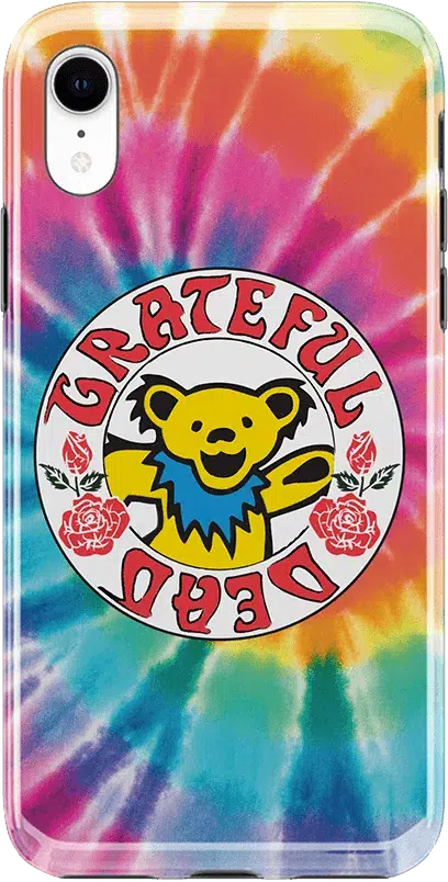 On Tour | Grateful Dead Tie Dye Sticker Case