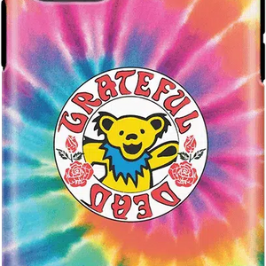 On Tour | Grateful Dead Tie Dye Sticker Case