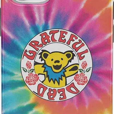 On Tour | Grateful Dead Tie Dye Sticker Case