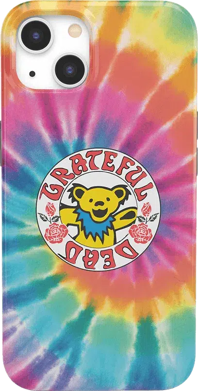 On Tour | Grateful Dead Tie Dye Sticker Case