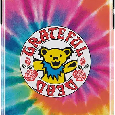 On Tour | Grateful Dead Tie Dye Sticker Case
