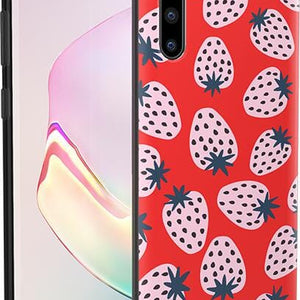 I'd Pick You | Red Strawberry Samsung Case