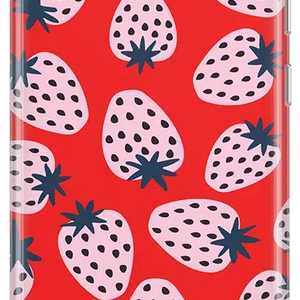 I'd Pick You | Red Strawberry Samsung Case