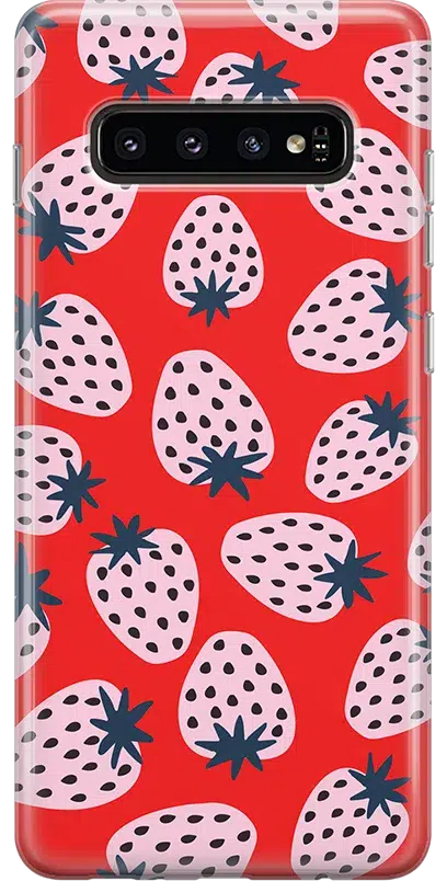 I'd Pick You | Red Strawberry Samsung Case