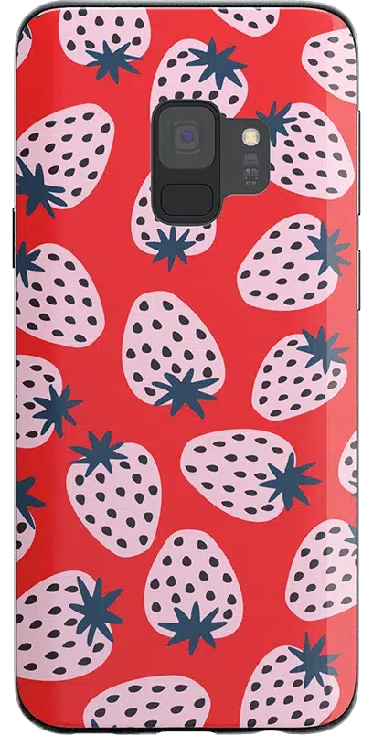 I'd Pick You | Red Strawberry Samsung Case