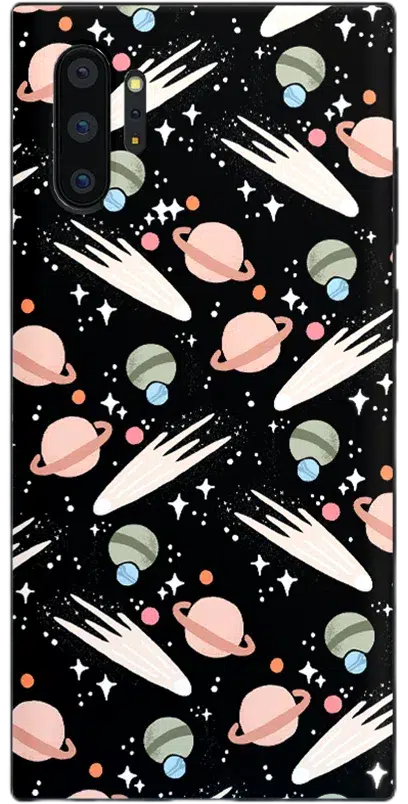 To The Moon & Back | Outer Space Samsung Case