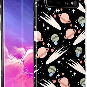 To The Moon & Back | Outer Space Samsung Case