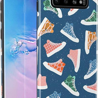If The Shoe Fits | High Top Sneaker Samsung Case