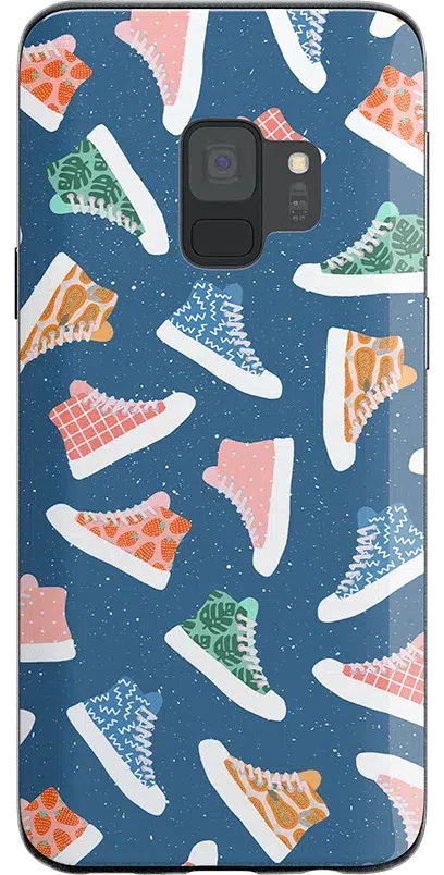 If The Shoe Fits | High Top Sneaker Samsung Case