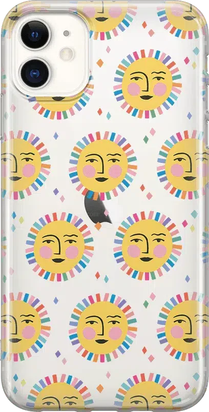 Sunny Days | Sun Patterned Case