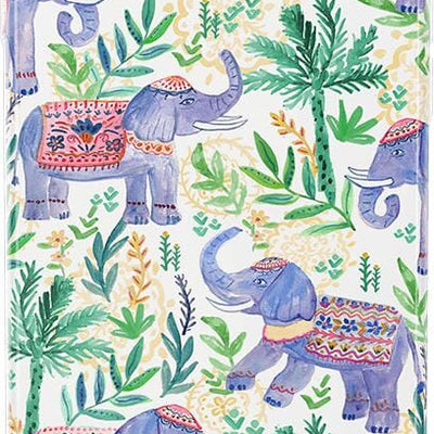Pastel Gardens | Watercolor Elephant Floral Case