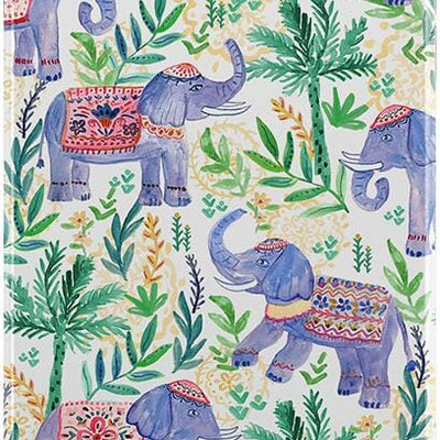 Pastel Gardens | Watercolor Elephant Floral Case