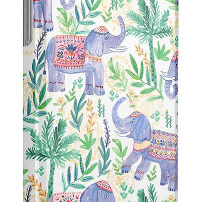 Pastel Gardens | Watercolor Elephant Floral Case