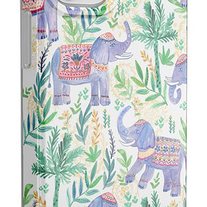 Pastel Gardens | Watercolor Elephant Floral Case