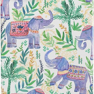 Pastel Gardens | Watercolor Elephant Floral Case