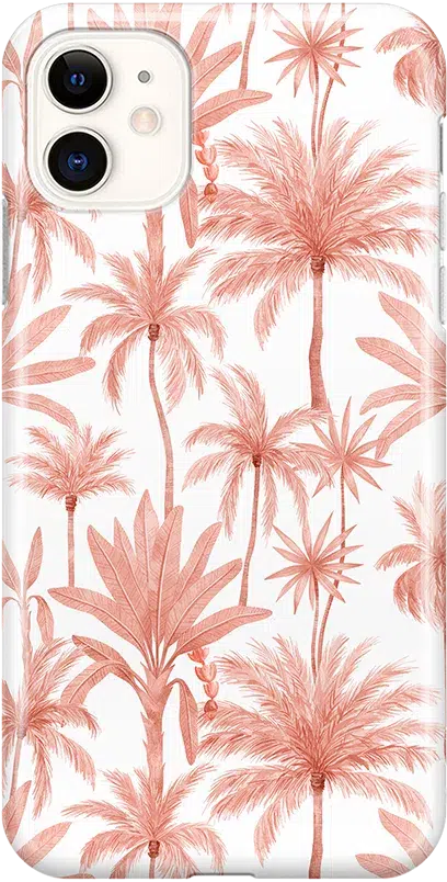 Perfect Paradise | Tropical Palm Tree Floral Case