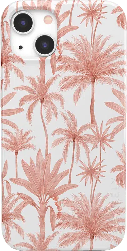 Perfect Paradise | Tropical Palm Tree Floral Case
