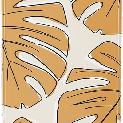 Island Time | Tropical Leaves Floral Case
