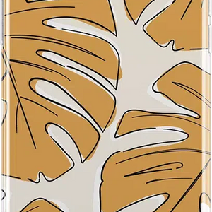 Island Time | Tropical Leaves Floral Case