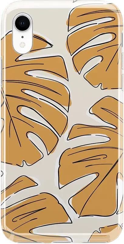 Island Time | Tropical Leaves Floral Case