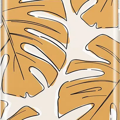 Island Time | Tropical Leaves Floral Case
