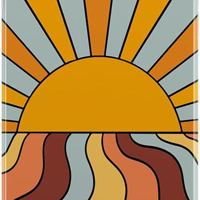 Shine On | Retro Sunset Case