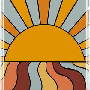 Shine On | Retro Sunset Case