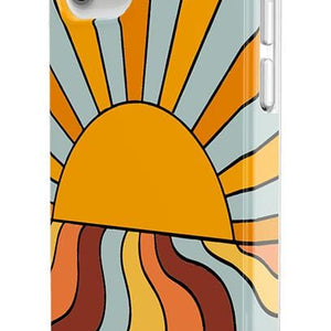 Shine On | Retro Sunset Case