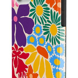 Flower Patch | Multi-Color Floral Case