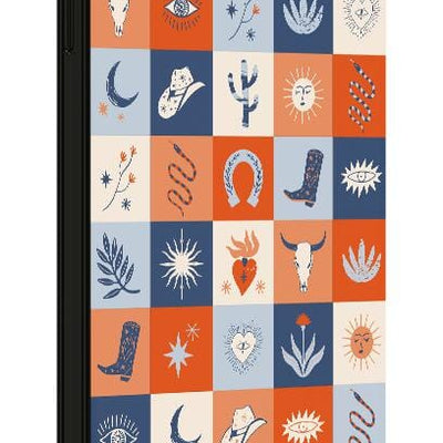 Dirt Road Chic | Western Squares Case