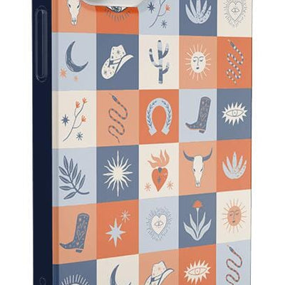 Dirt Road Chic | Western Squares Case