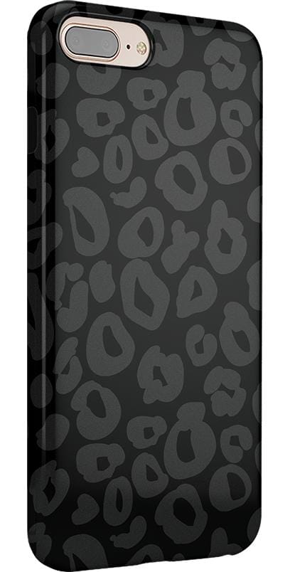 Into the Wild | Black Leopard Case