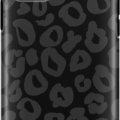 Into the Wild | Black Leopard Case