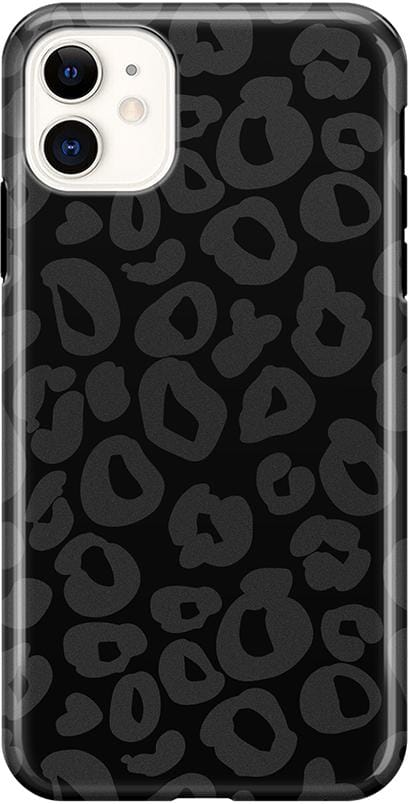 Into the Wild | Black Leopard Case