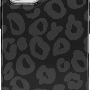 Into the Wild | Black Leopard Case