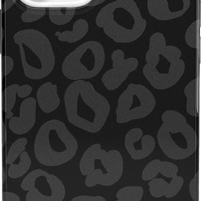 Into the Wild | Black Leopard Case