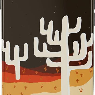 Desert Nights | Cactus Colorblock Case