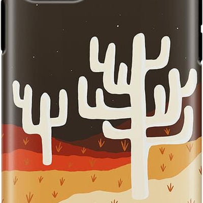 Desert Nights | Cactus Colorblock Case