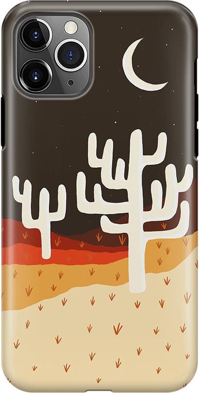 Desert Nights | Cactus Colorblock Case