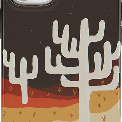 Desert Nights | Cactus Colorblock Case